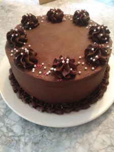 handcrafted cake chocolate